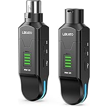 LEKATO MW-1 ワイヤレスマイクシステム　開封品　新品 LEKATO MW-1 5.8G Wireless Dynamic Microphone System Top 100